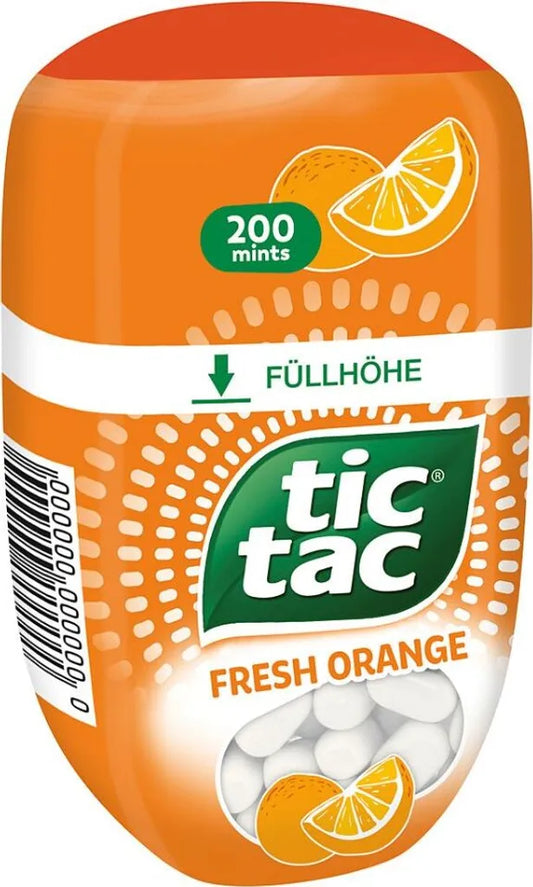tic tac orange big 98g