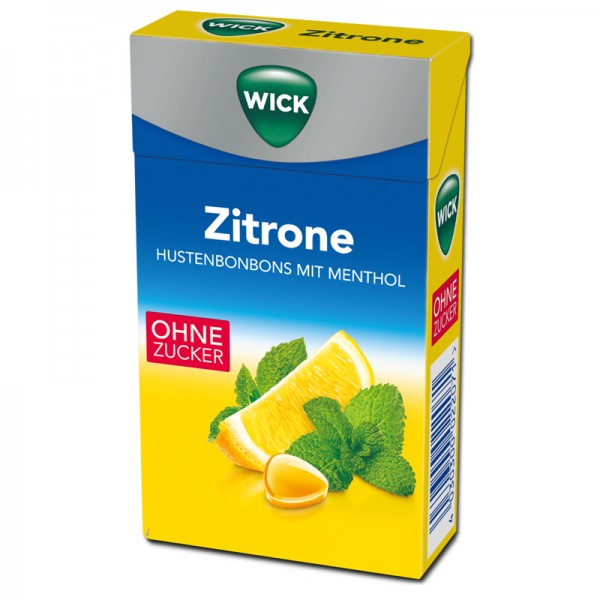 WICK Zitrone Box 46g