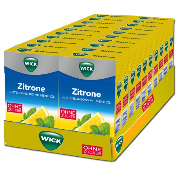 WICK Zitrone Box 46g