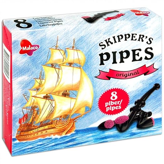 Skipper’s Pipes Original 8 Stück 136g