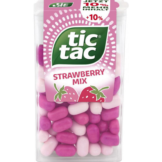 Ferrero tic tac Strawberry Mix 54g