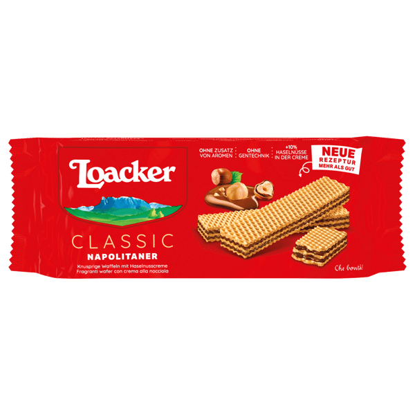 Loacker Classic Napolitaner 135g