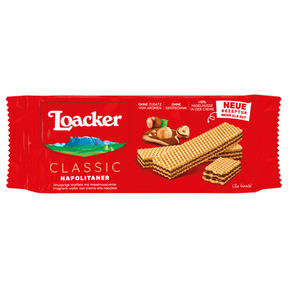 Loacker Classic Napolitaner 135g