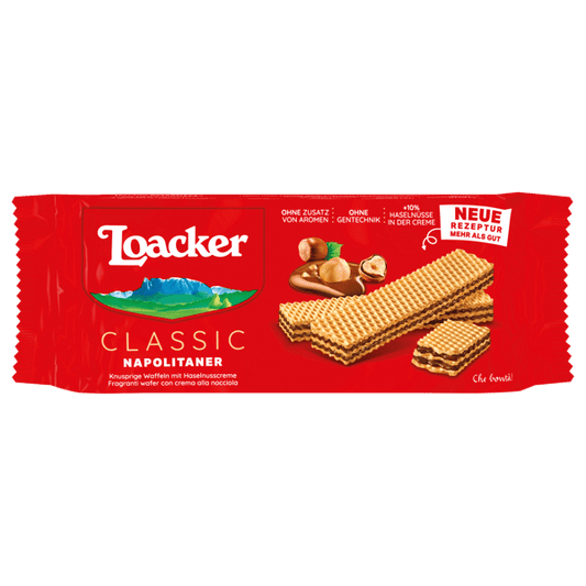 Loacker Classic Napolitaner 135g