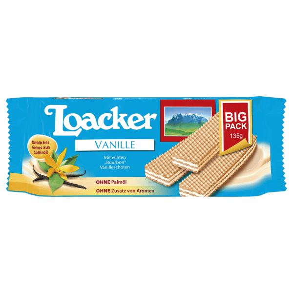 Loacker Classic Vanille 135g
