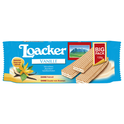 Loacker Classic Vanille 135g