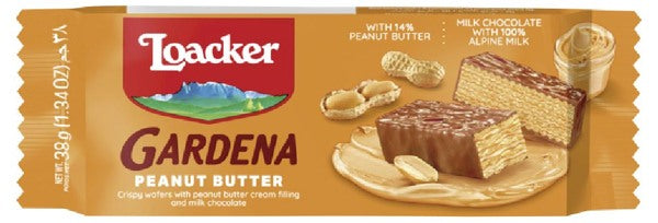 Loacker Gardena Peanut Butter 38g