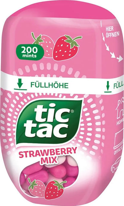 tic tac Strawberry Mix 98g