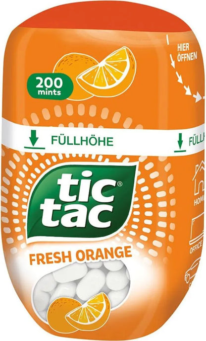 tic tac orange big 98g