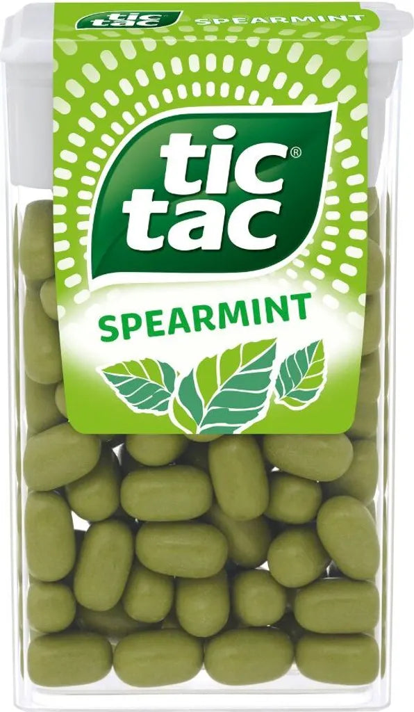 tic tac Spearmint 54g