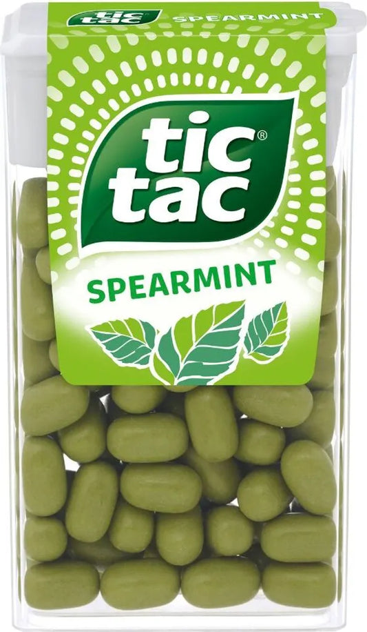tic tac Spearmint 54g