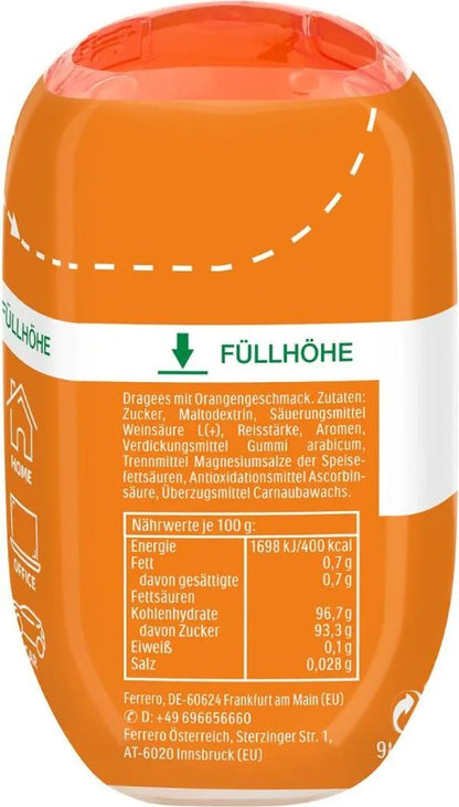 tic tac orange big 98g