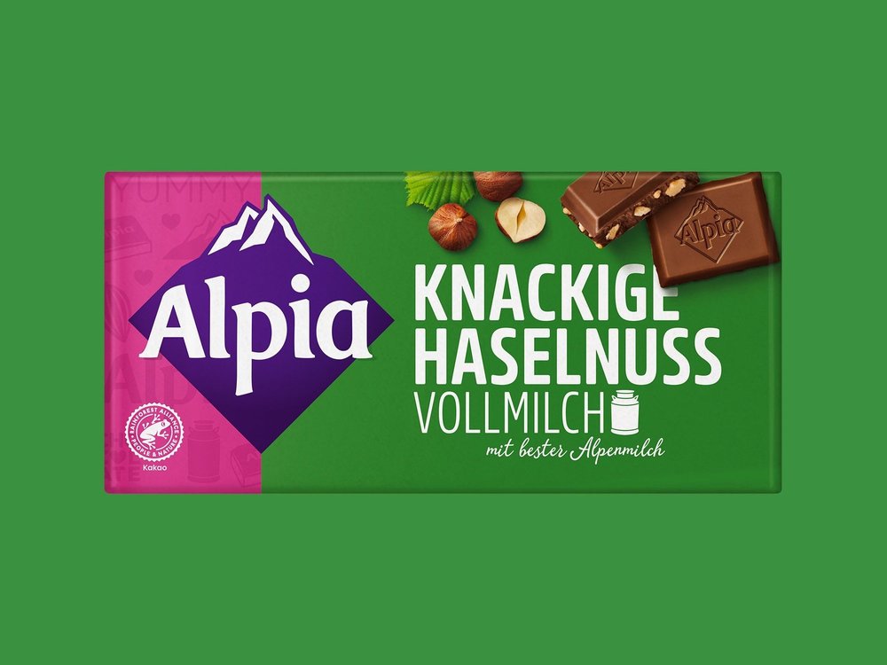 Alpia Knackige Haselnuss 100g