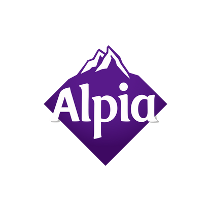 Alpia Schoko Brezeln Zartbitter 140g