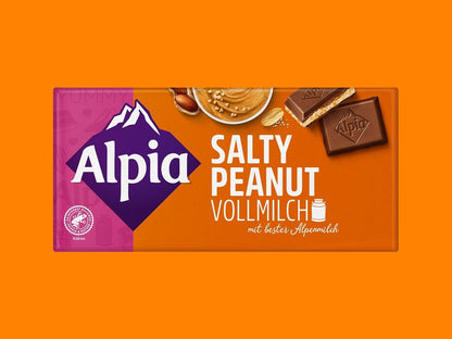 Alpia Salty Peanut 100g