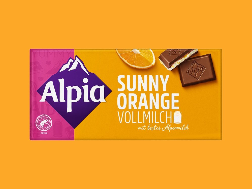 Alpia Sunny Orange 100g