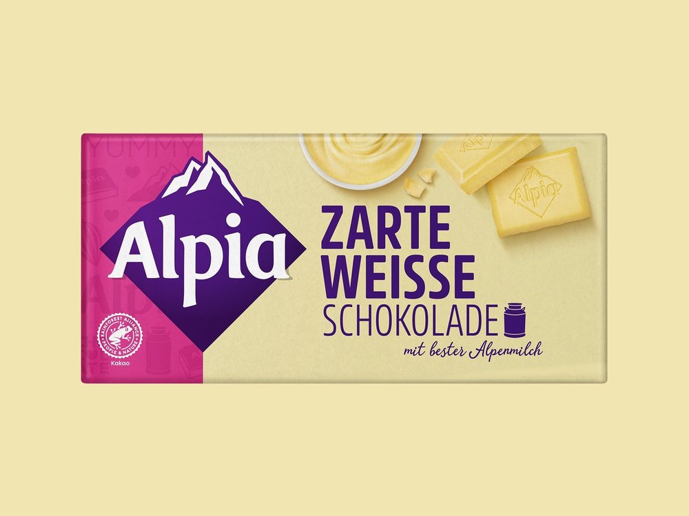 Alpia Zarte Weisse 100g
