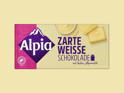 Alpia Zarte Weisse 100g