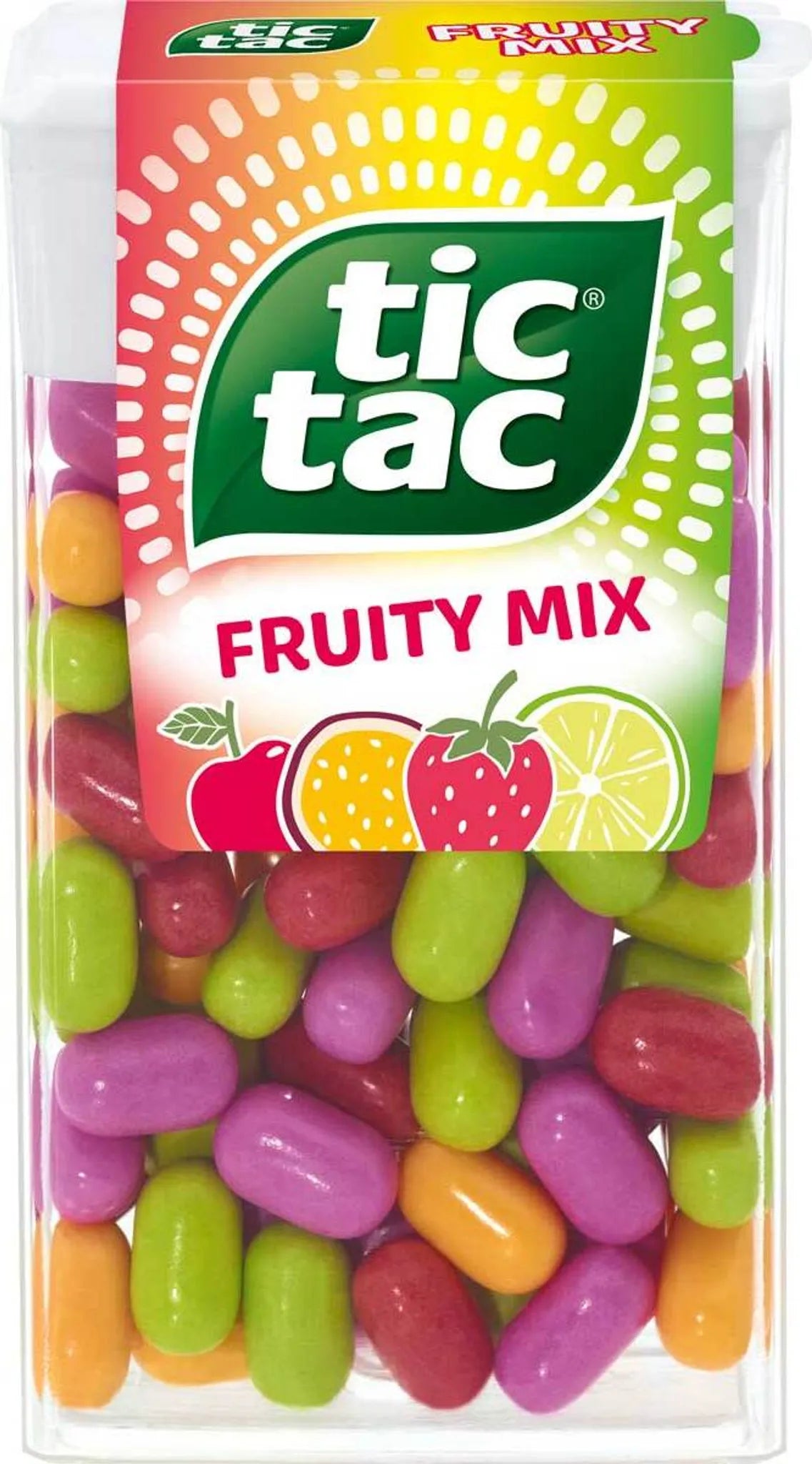 tic tac Fruity Mix 54g