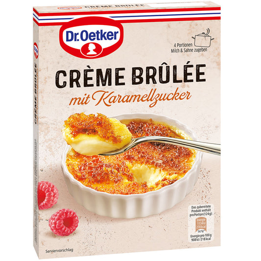 Dr. Oetker Crème Brûlée 96g