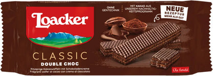Loacker Classic Double Choc 135g