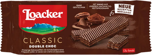 Loacker Classic Double Choc 135g