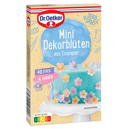 Dr. Oetker Mini Dekorblüten 40g