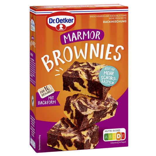 Dr. Oetker Marmor Brownies 456g
