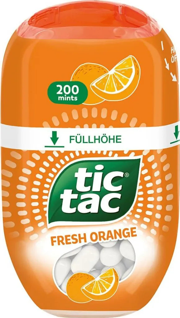 tic tac orange big 98g