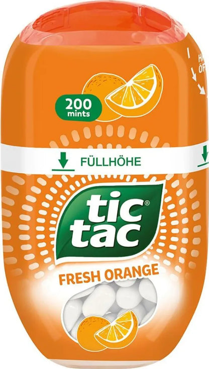 tic tac orange big 98g