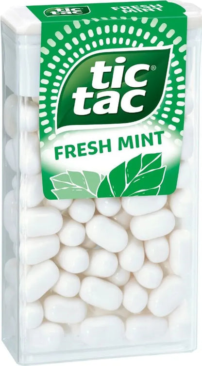 tic tac Fresh Mint 54g