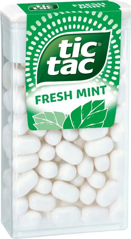 tic tac Fresh Mint 54g
