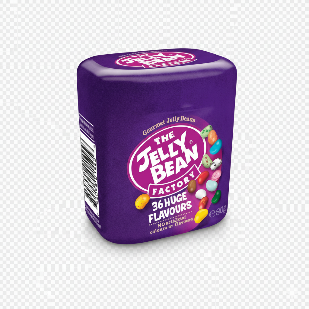 The Jelly Bean Factory 36 Huge Flavours Cup 80g