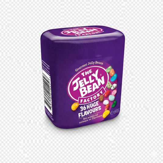 The Jelly Bean Factory 36 Huge Flavours Cup 80g