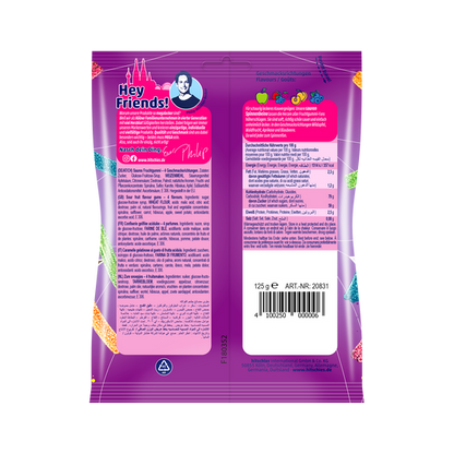 Hitschler Saure Spinnenbeine 125g