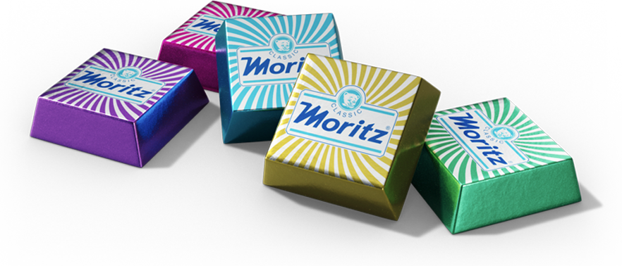 Moritz-Eiskonfekt-Würfel Spitztüte