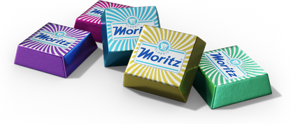 Moritz-Eiskonfekt-Würfel Spitztüte