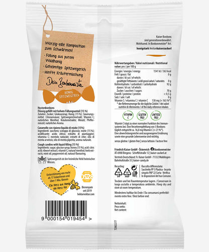 Kaiser Honig Spitzwegerich 90g