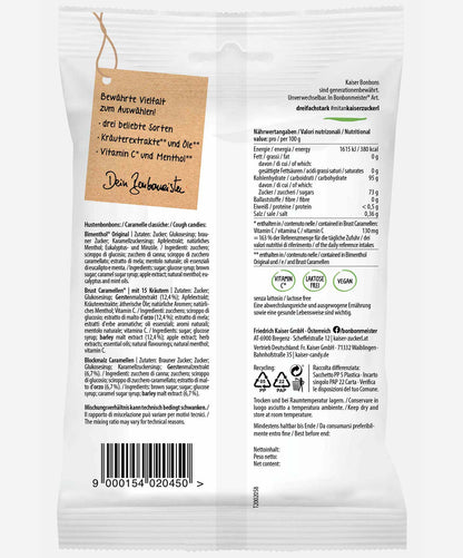 Kaiser Hustenbonbon Mischung 100g