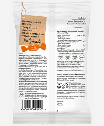 Kaiser Wilder Sanddorn 90g