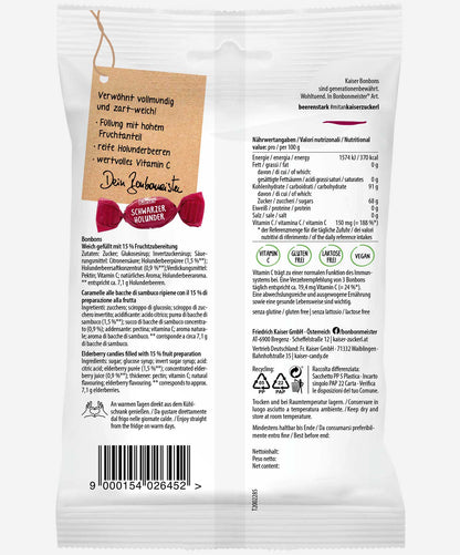 Kaiser Schwarzer Holunder 90g