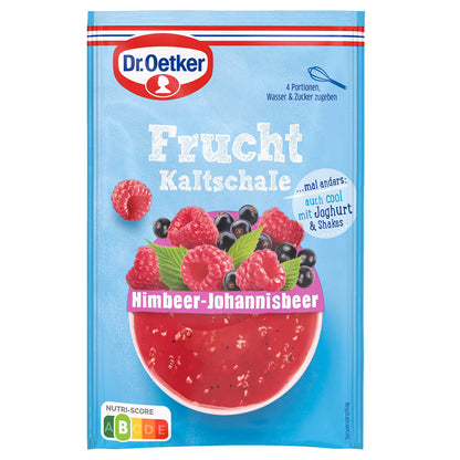 Dr. Oetker Kaltschale Himbeer-Johannisbeer 57g