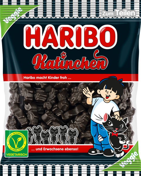 Haribo Katinchen 175g