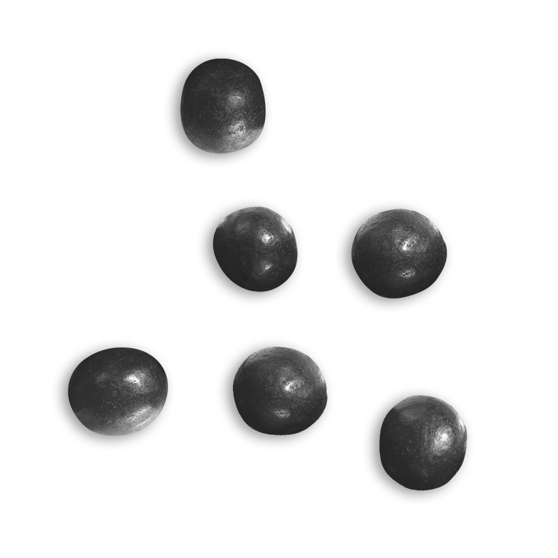 Red Band Salmiak Kugeln (175g)