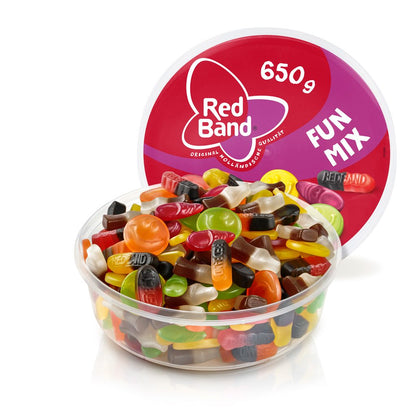 Red Band Fun Mix Dosen 650g