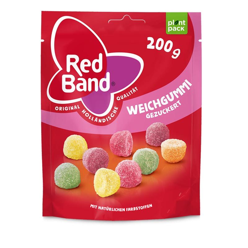 Red Band Weichgummi gezuckert 200g (MHD: 11.10.2025)