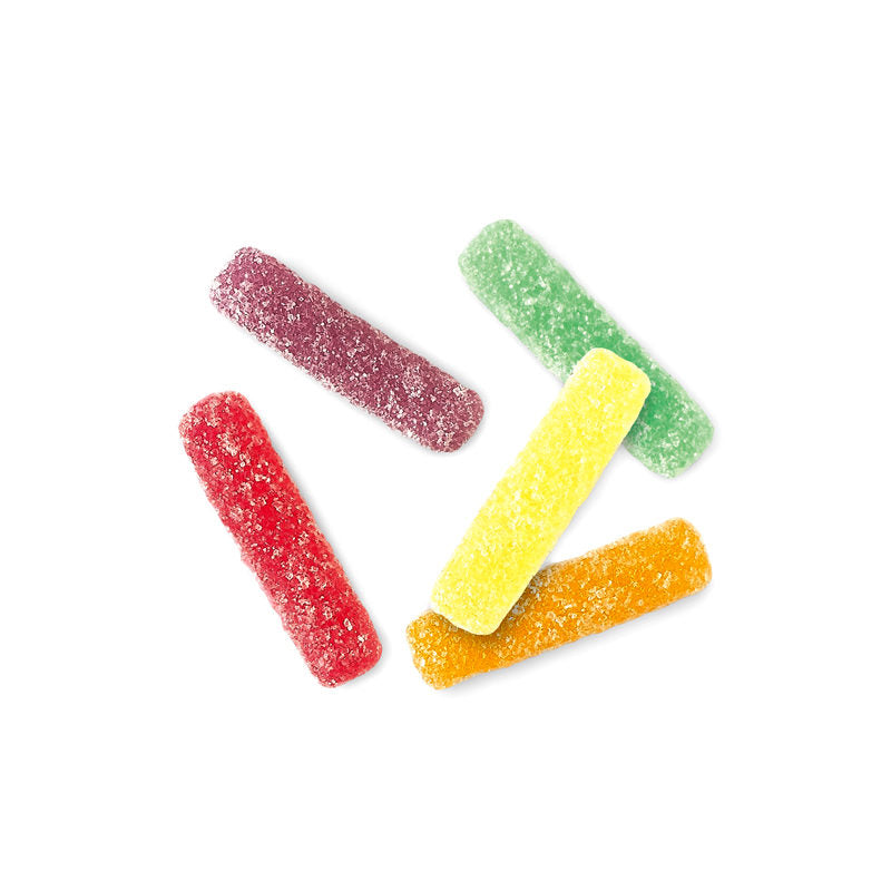 Gummi Stäbchen super sauer 200g