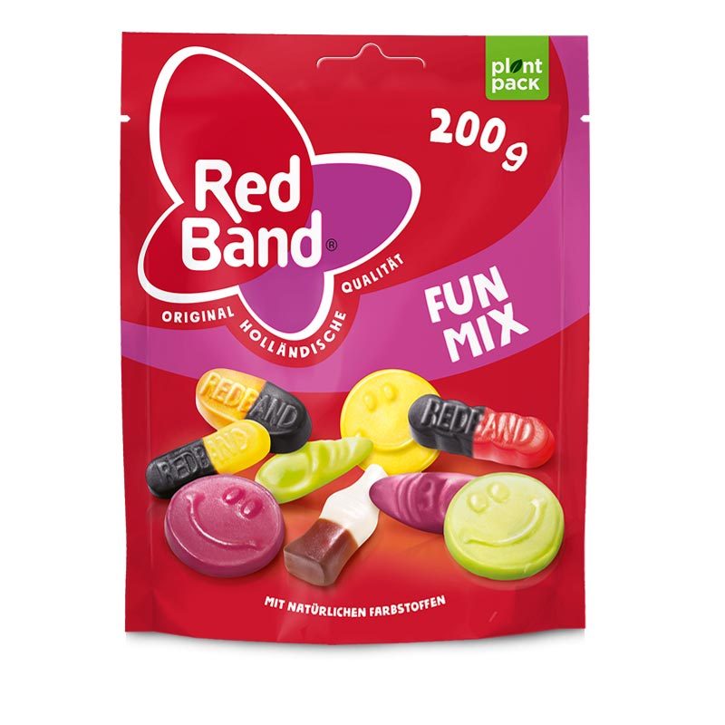 Red band Fun Mix 200g