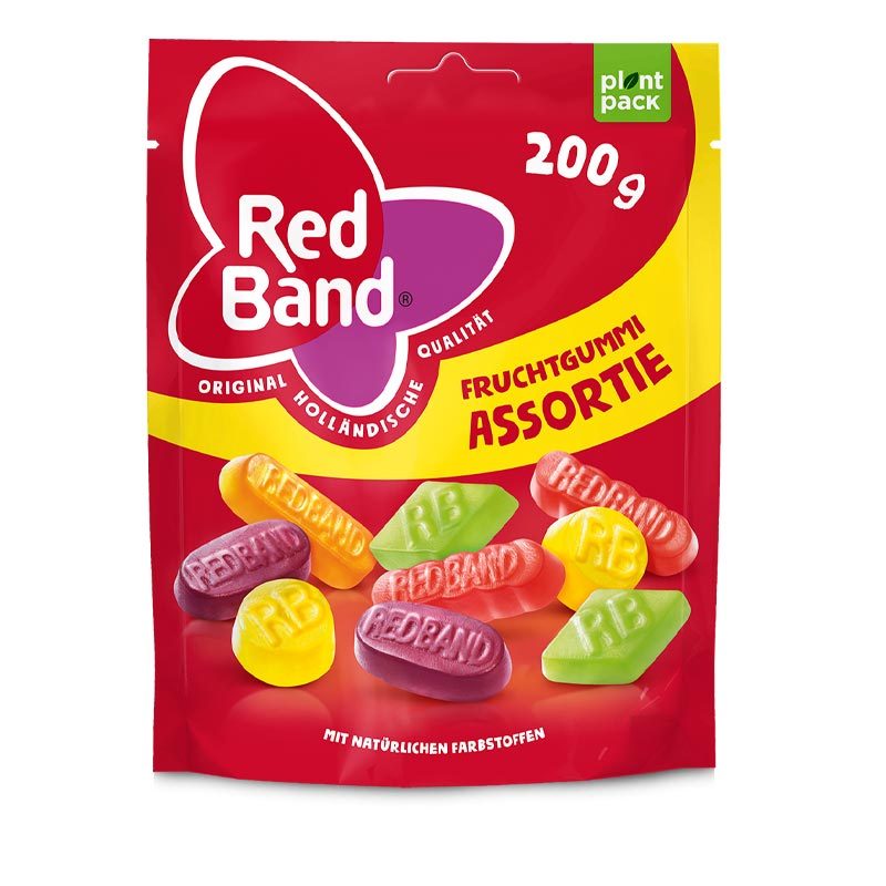 Red Band Fruchtgummi Assortie 200g