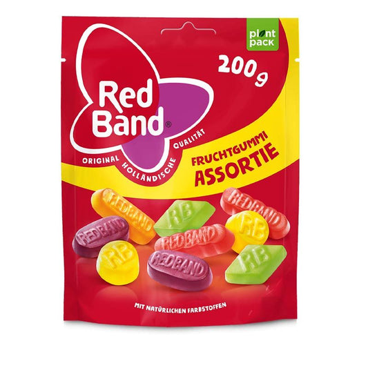 Red Band Fruchtgummi Assortie 200g
